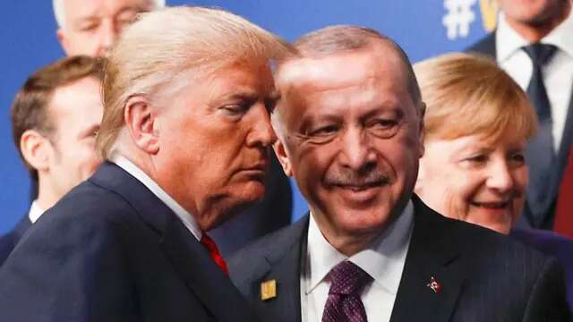 Erdoğan, Trump ile telefonda görüştü