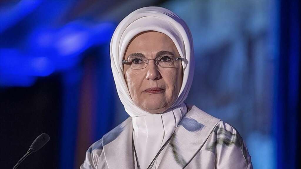 Emine Erdoğan, Dubai Küresel Kadınlar Forumu’nda konuştu