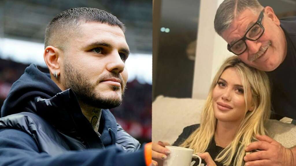 Icardi’nin babasından Wanda Nara sorularına yanıt!