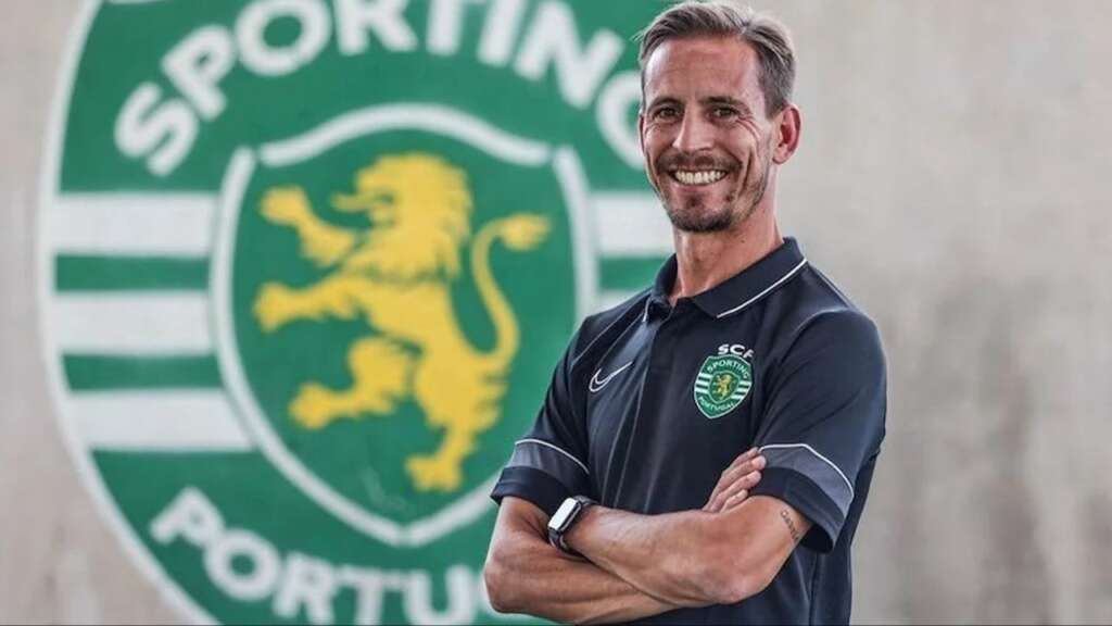 Sporting Lizbon’da teknik direktörlüğe Joao Pereira getirildi