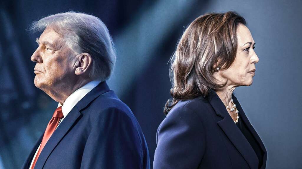 ABD’de kritik oylama: Harris ve Trump karşı karşıya