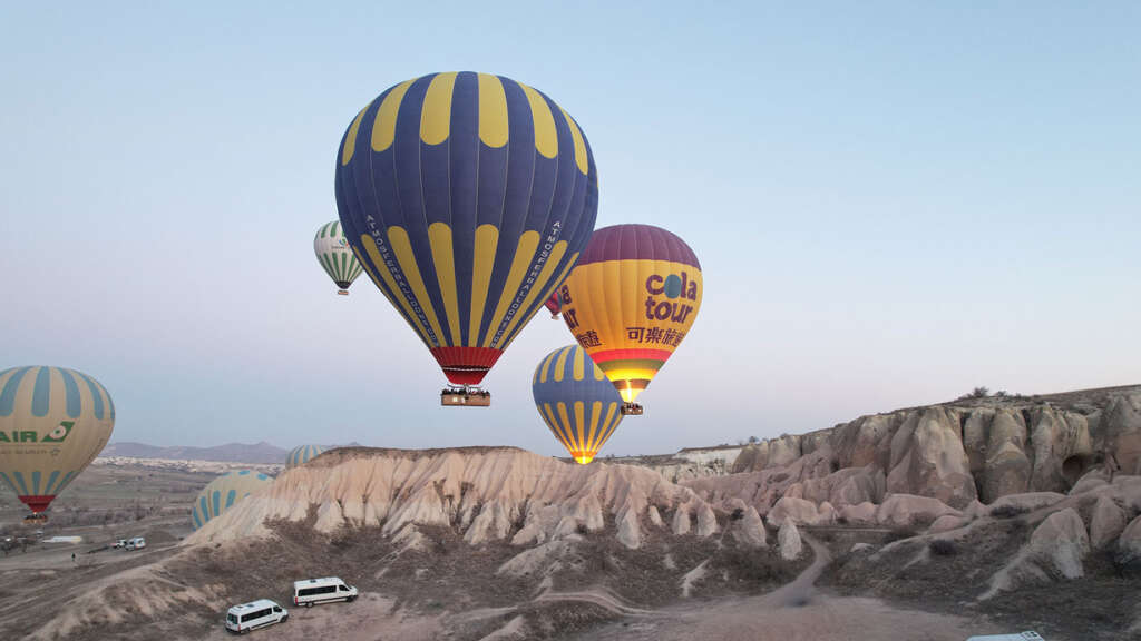 Kapadokya’da turist rekoru