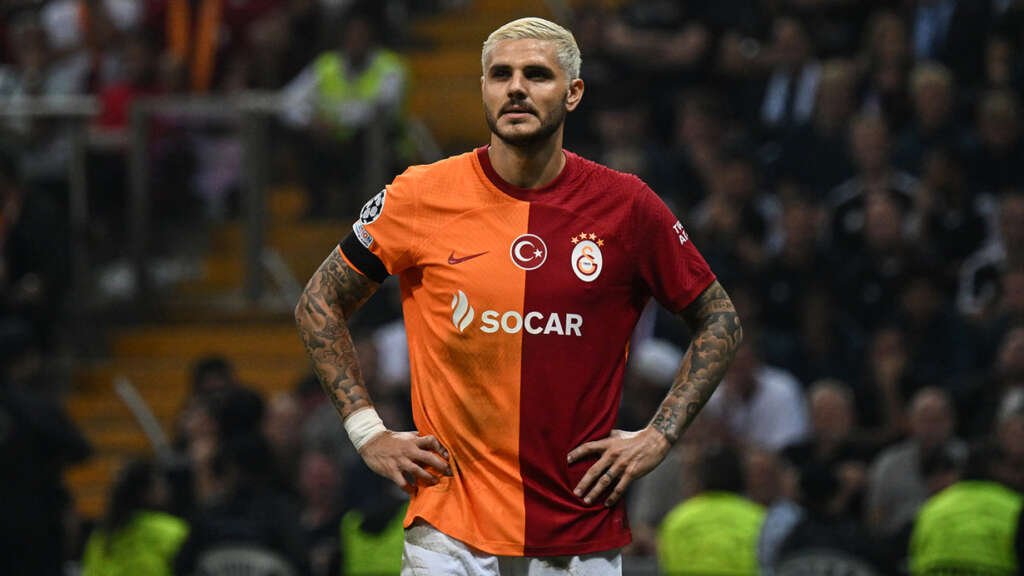 Mauro Icardi saçını boyattı, mesajını gönderdi