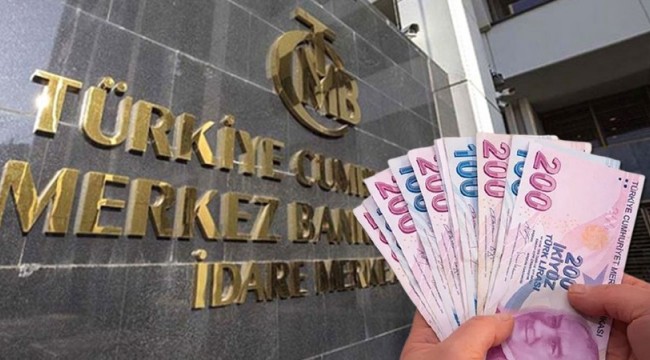 Merkez Bankası’nın toplam rezervleri azaldı