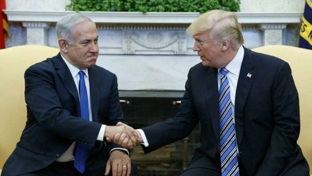 Netanyahu’dan Trump’a tebrik