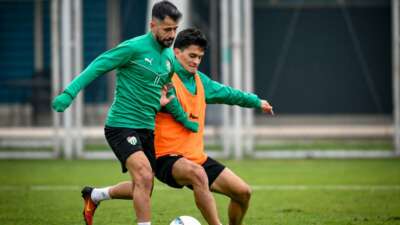 Bursaspor’da tempo yüksek