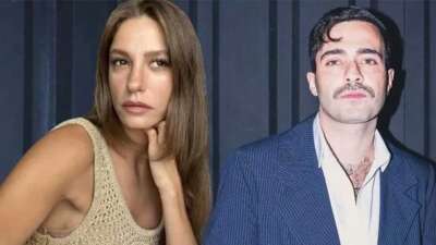 Mert Demir aşka geldi! Serenay Sarıkaya ile yeni karesini paylaştı