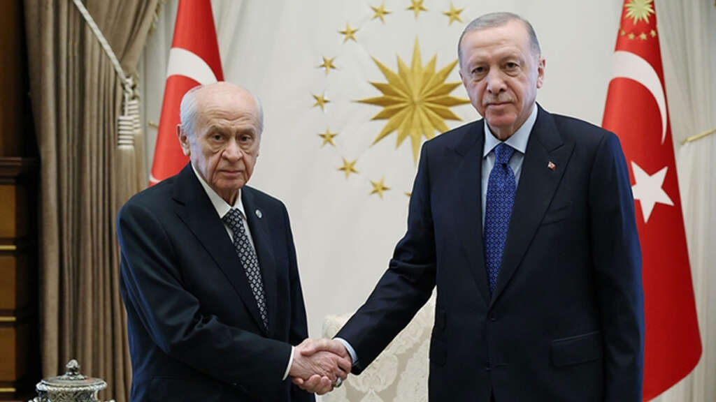 Erdoğan bugün MHP lideri Bahçeli ile görüşecek