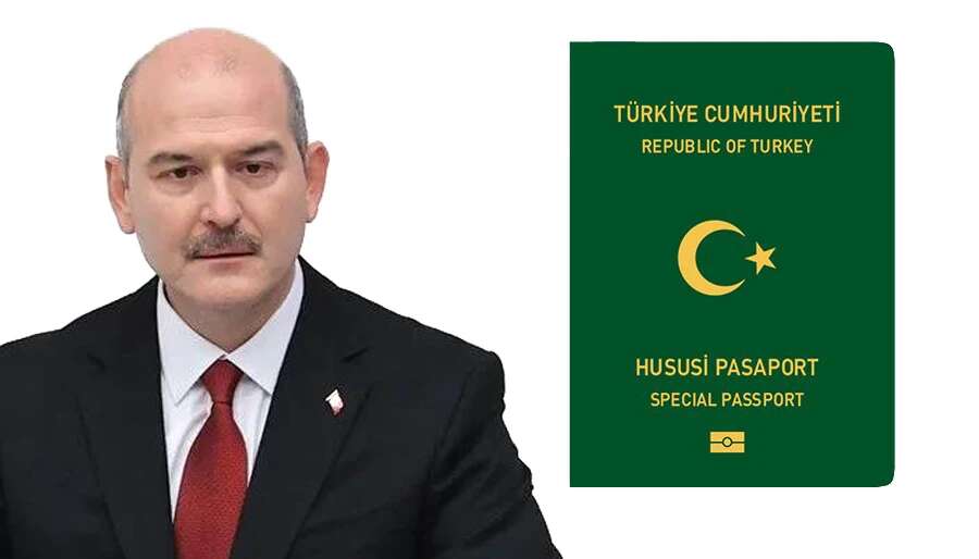 Süleyman Soylu’dan yeşil pasaport uyarısı