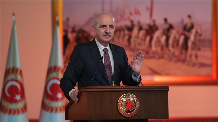 TBMM Başkanı Kurtulmuş, Güney Kore Ulusal Meclisi Başkanı Woo Won-shik ile görüştü