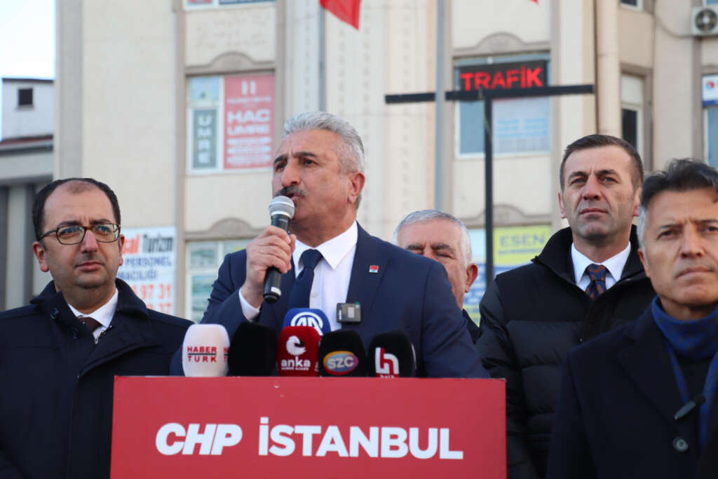 CHP Bursa’dan Esenyurt çıkarması