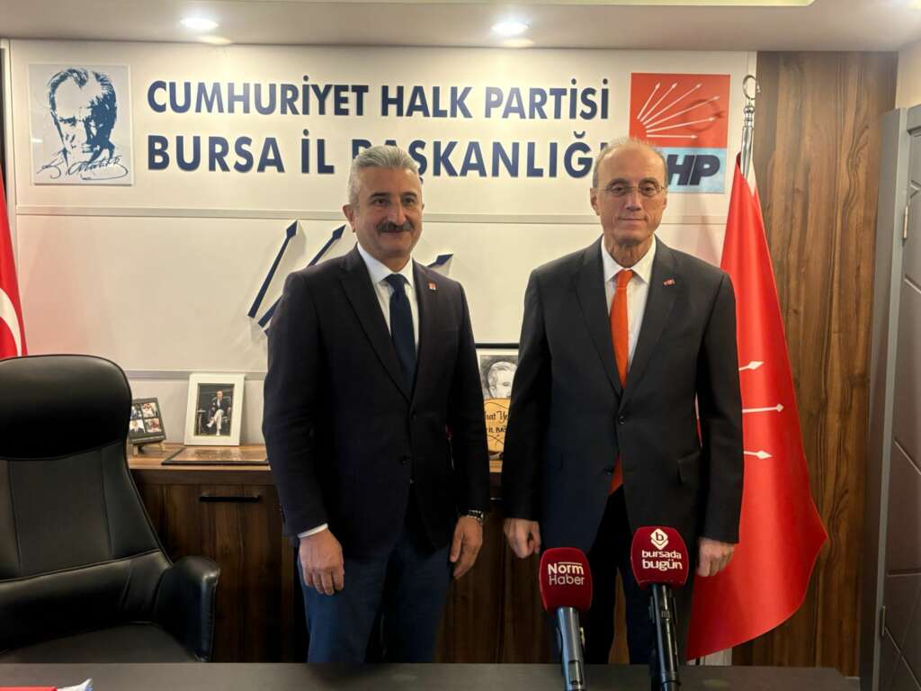 CHP eski Milletvekili Hurşit Güneş, Bursa’da