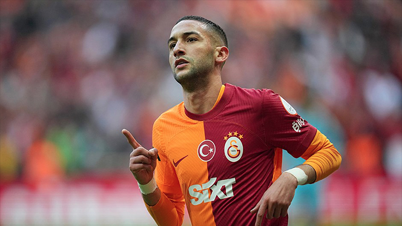 Ziyech’ten Galatasaray’a soğuk duş!