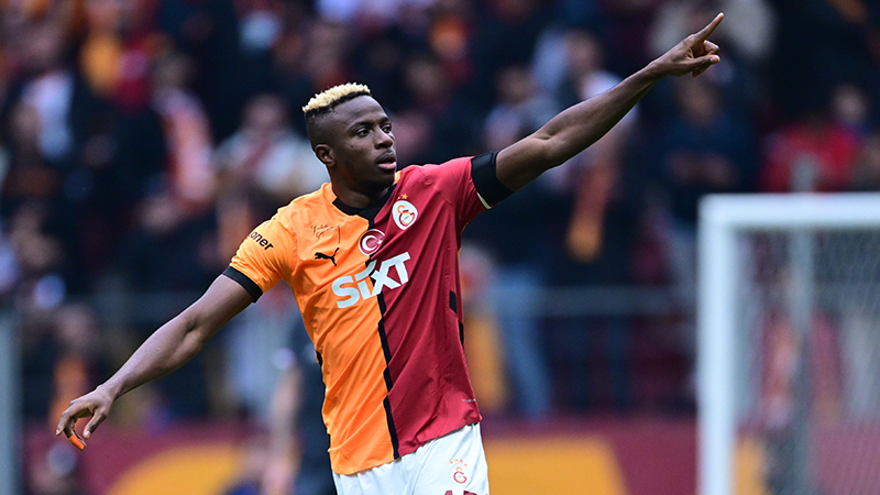 Galatasaray’da Osimhen için kaynak bulundu; 35 milyon euroluk gelir!