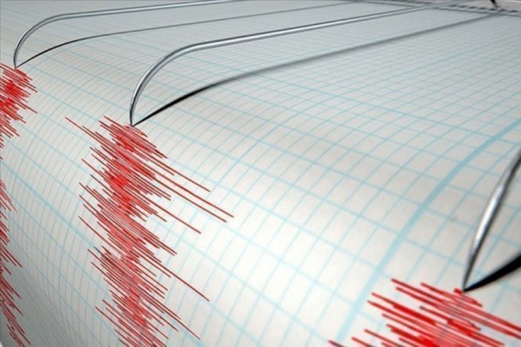 Bursa’da 2.1 büyüklüğünde deprem!