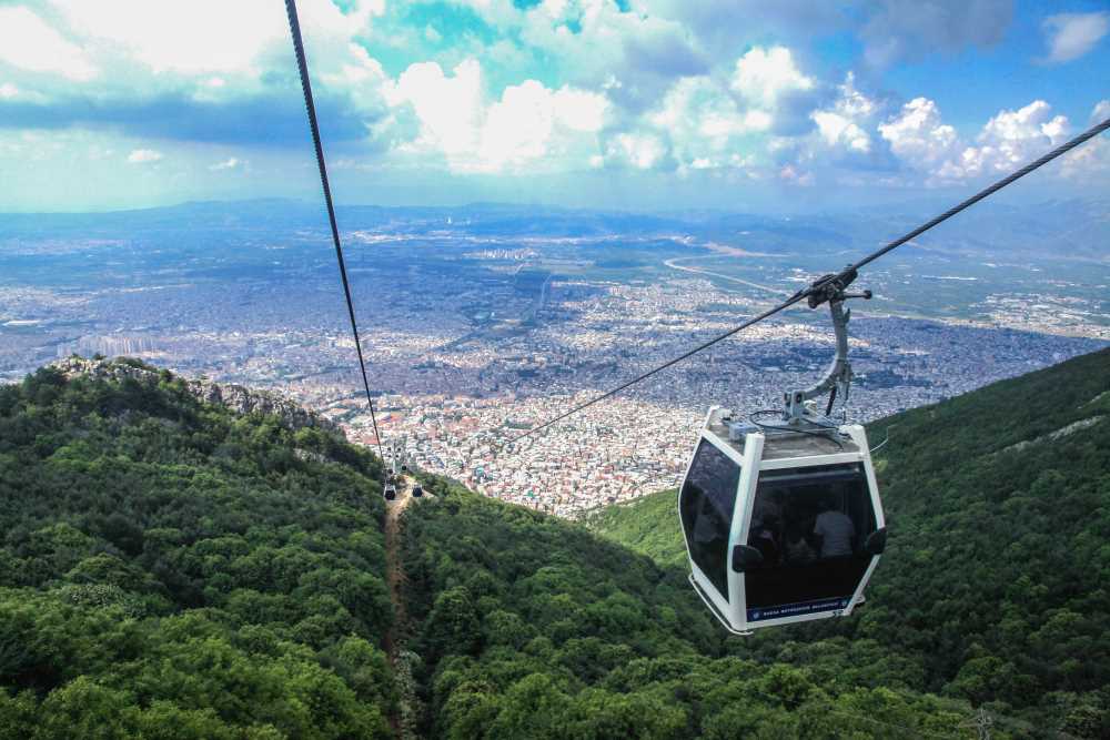 Bursa’da teleferik fiyatları zamlandı!