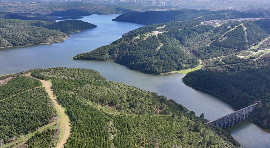 İstanbul’da etkili olan yağmur barajlara yaradı: Su oranı yüzde 30,69’a yükseldi