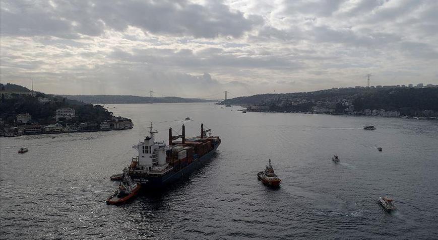 İstanbul Boğazı’nda gemi arızası! Boğaz trafiği çift yönlü kapatıldı