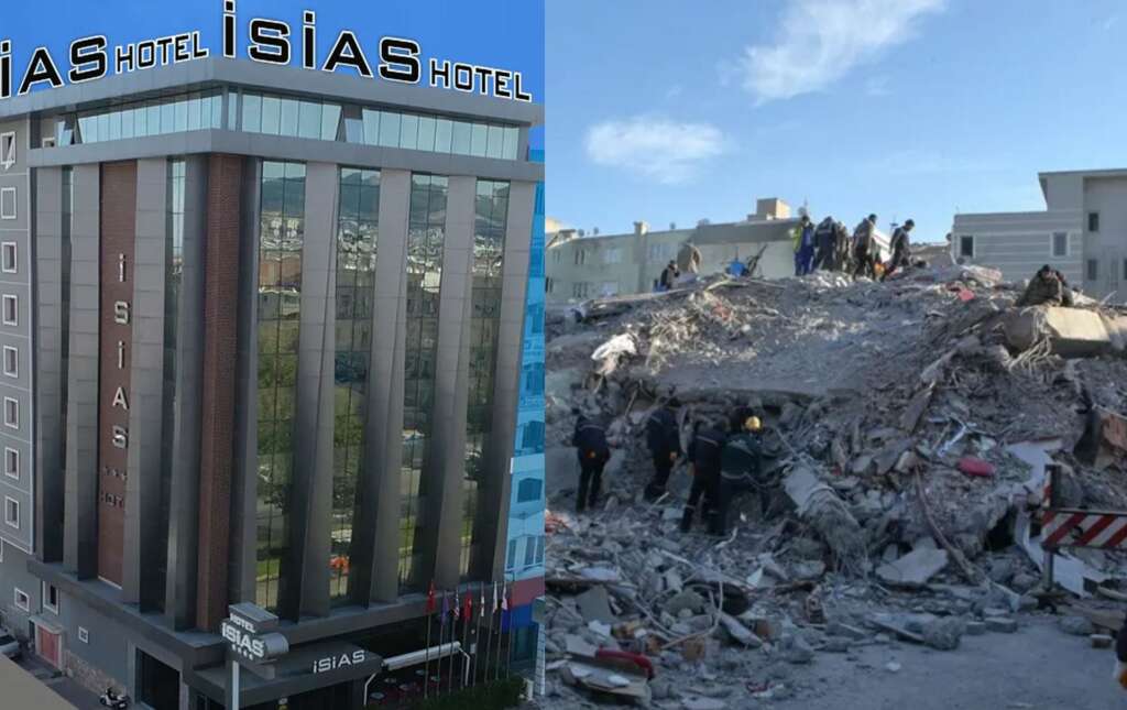 Grand İsias Otel davasında karar açıklandı