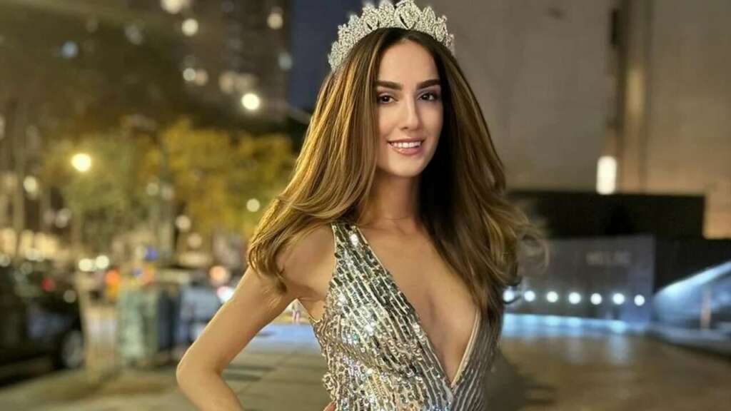 Miss Turkey birincisi İdil Bilgen GQ Gecesi’nde ortaya çıktı