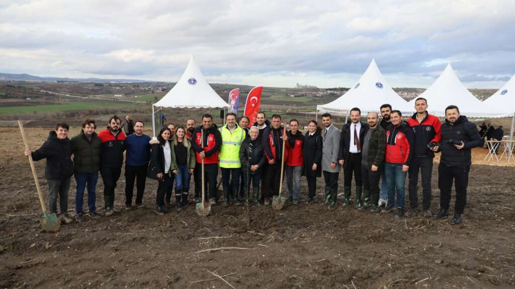 Bursa Büyükşehir’den şehit Aybüke öğretmen anısına hatıra ormanı