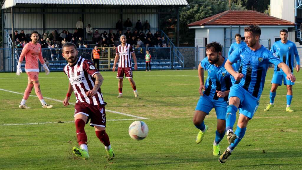 TFF 2. Lig: Karacabey Belediyespor: 1 – Elazığspor: 1