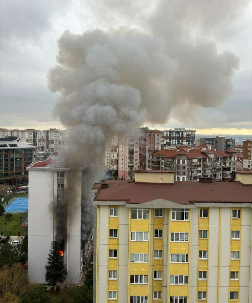 Otizmli çocuk çıkan yangın da hayatını kaybetti