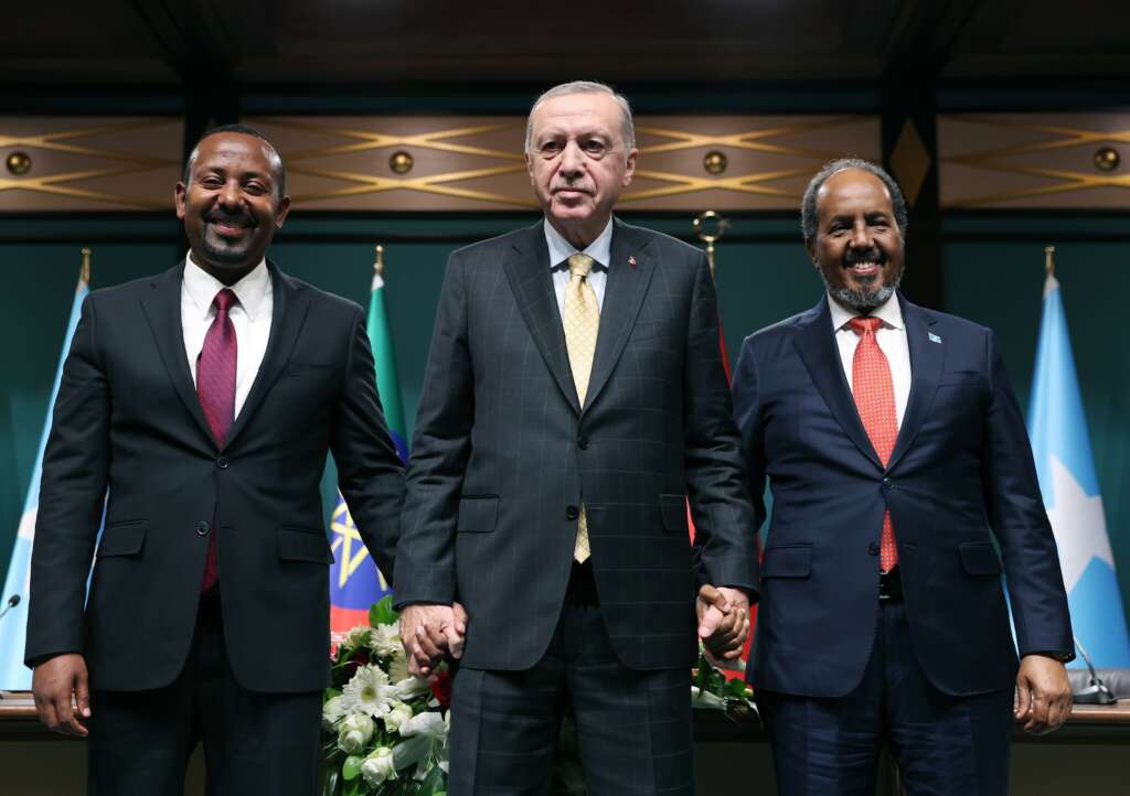 Cumhurbaşkanı Erdoğan açıkladı: Somali ile Etiyopya uzlaştı