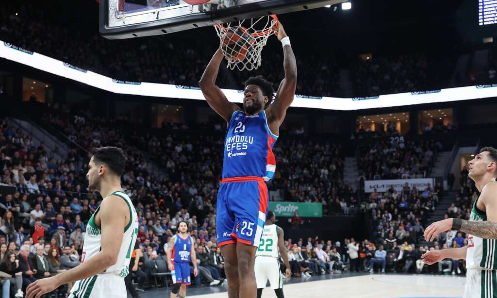 THY Euroleague: A. Efes: 93 – Panathinaikos: 67