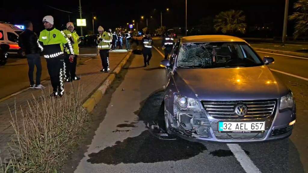 Kardeşini korumak isteyen ağabey, otomobilin çarpmasıyla hayatını kaybetti