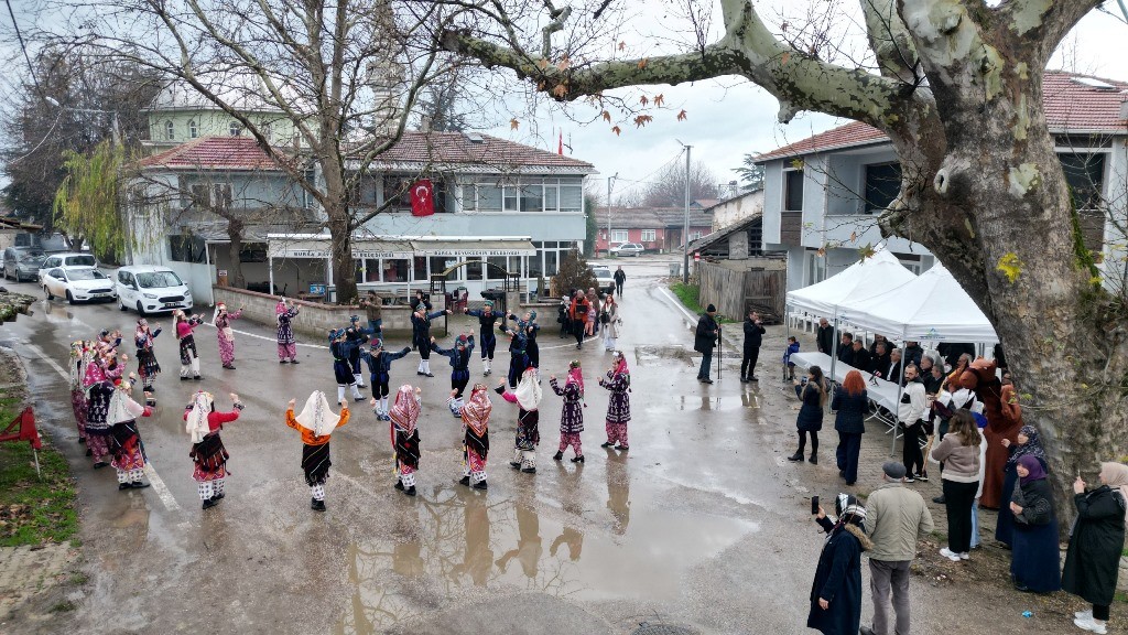 Eski Türk kültürü Bilalköy’de yeniden hayat buldu