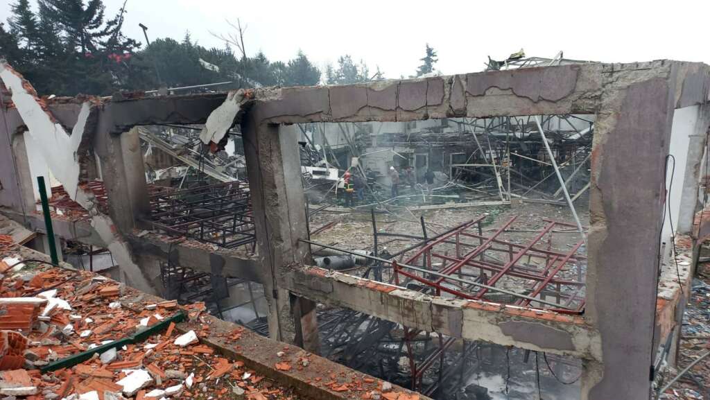 Balıkesir’deki patlamada hayatını kaybedenlerin isimleri belli oldu