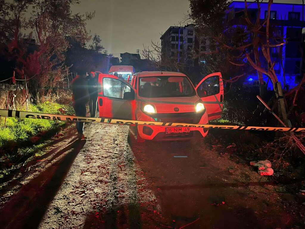 Bursa’da cinayet… Önce öldürdü, sonra polislere suç aletiyle teslim oldu