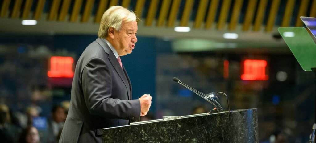 BM Genel Sekreteri Guterres’ten yeni yıl mesajı: “2025’i yeni bir başlangıç haline getirebiliriz”