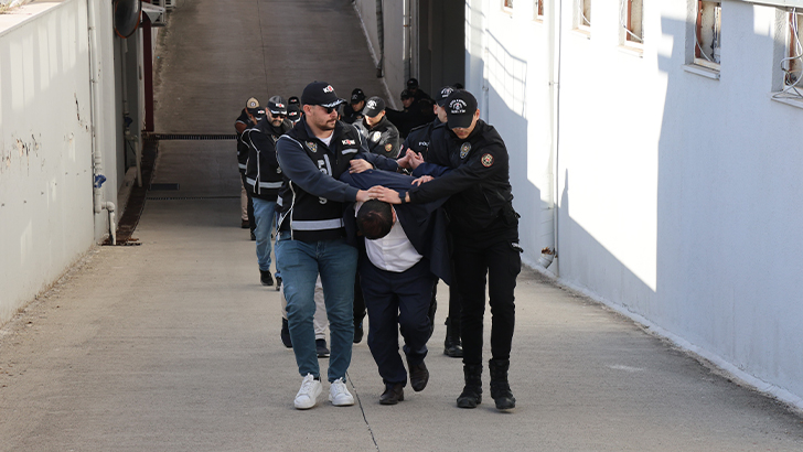 Adana’da emniyetin deposundan mühimmat çalınması olayında 7 tutuklama