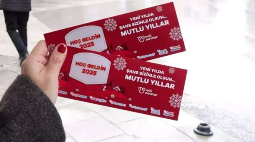 Milli piyango çekilişi… Büyük ikramiye Bursa’ya çıktı!