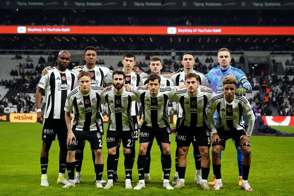 Beşiktaş’ta 2024 yılı böyle geçti