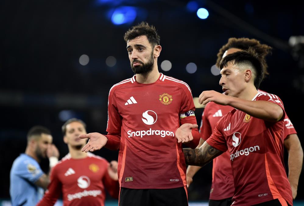 Manchester derbisi United’ın