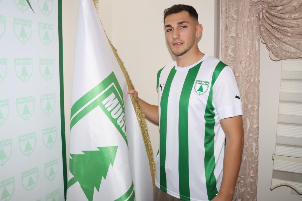 Muğlaspor, genç golcüyü renklerine bağladı