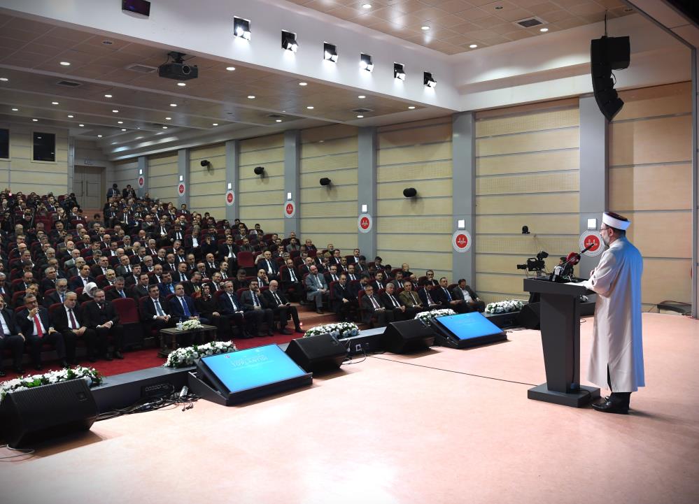 Diyanet İşleri Başkanı Erbaş’tan açıklama