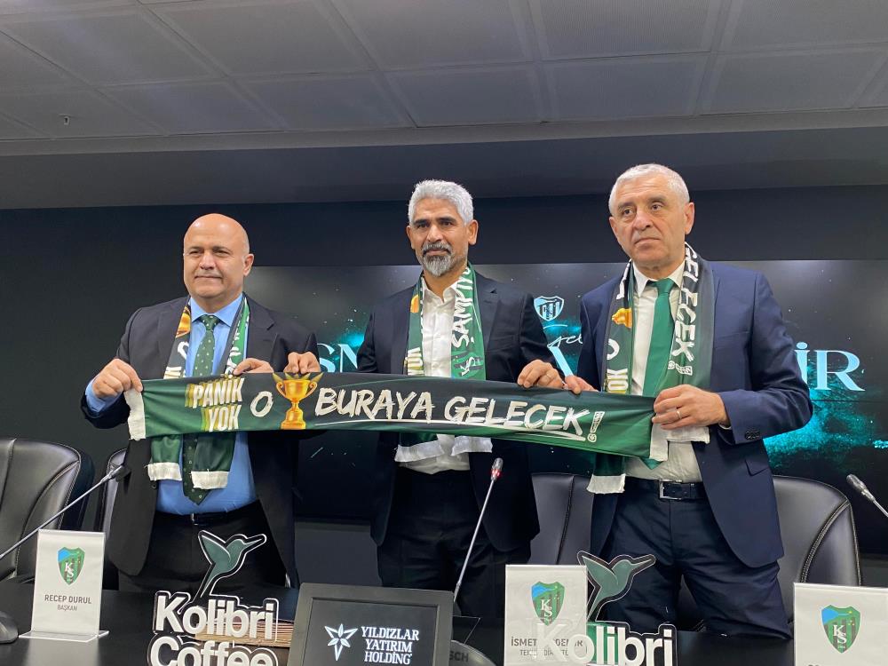 İsmet Taşdemir: Kocaelispor için birlikte savaşacağız