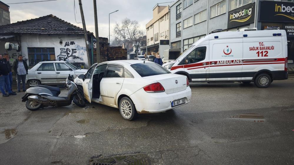 Bursa’da feci kaza! Kafa kafaya çarpıştılar