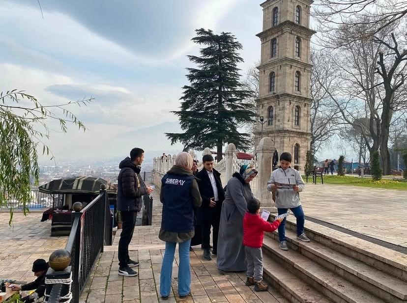 Bursalılar siber güvenlik eğitimi ile bilgilendirildi