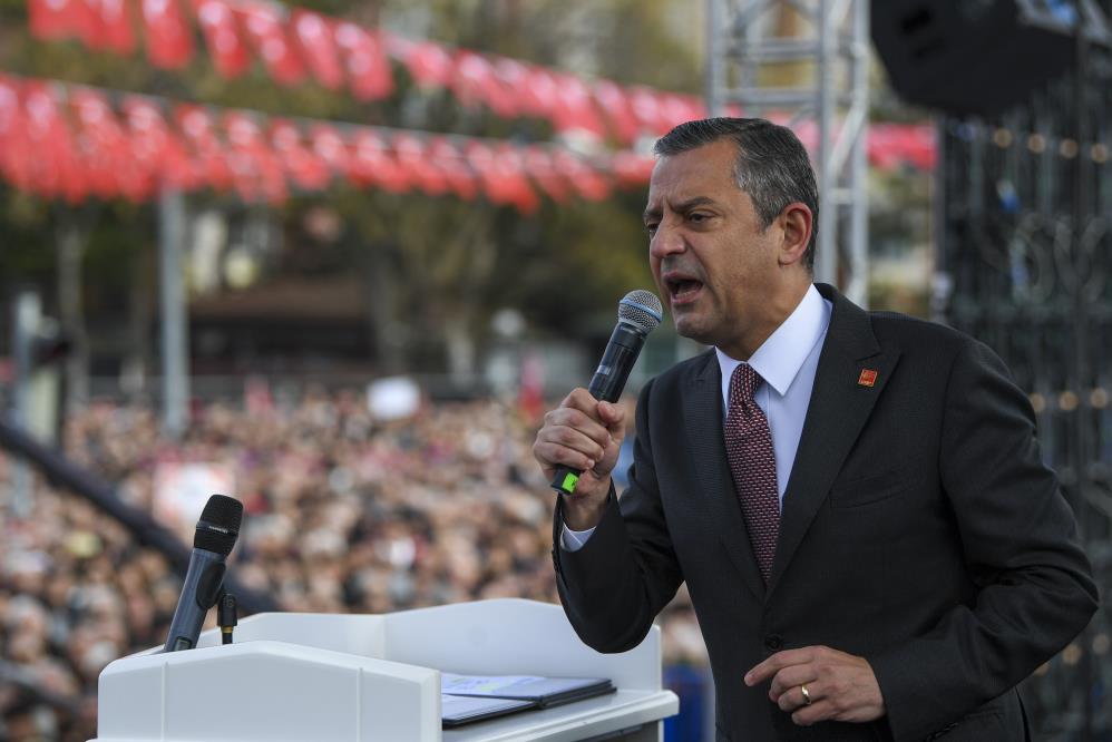 CHP Genel Başkanı Özel: “Yetkinin gerçek sahibine gitmenin, millete gitmenin zamanıdır”