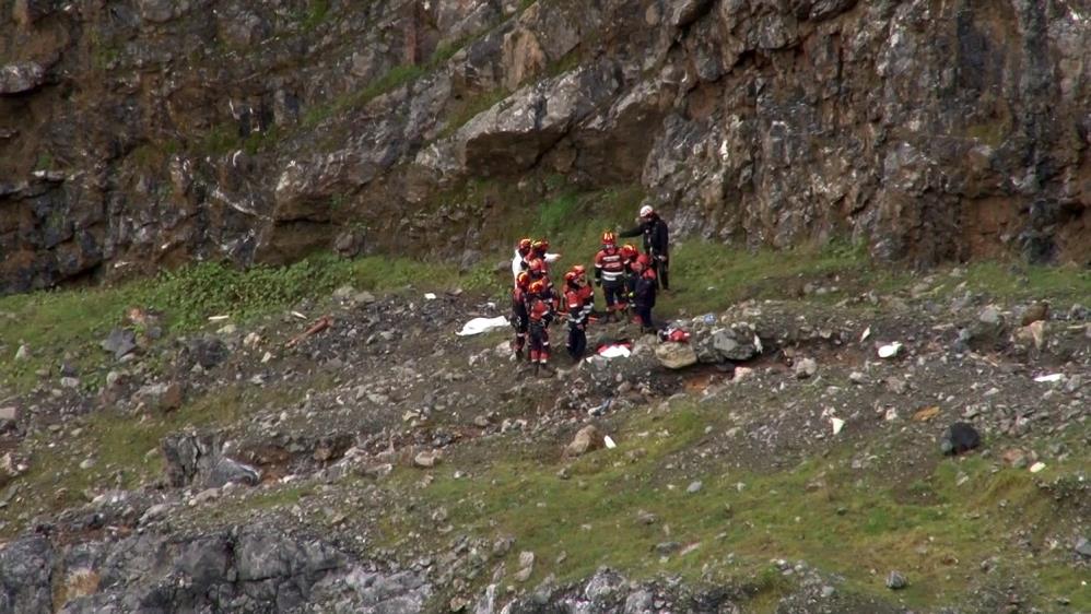 Sultangazi’de kaybolan gencin cansız bedeni uçurumda bulundu