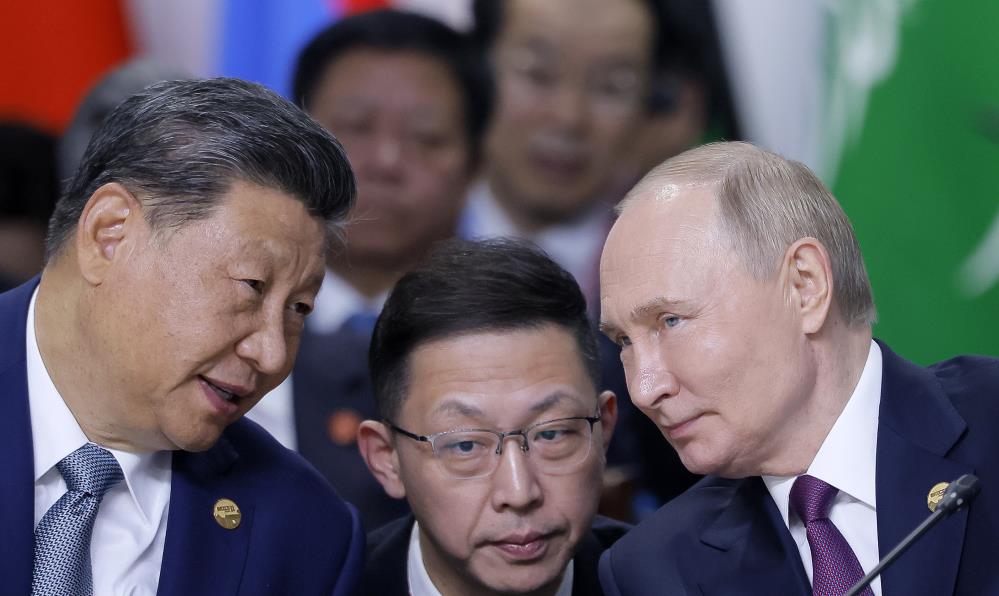 Xi’den Putin’e yeni yıl mesajı