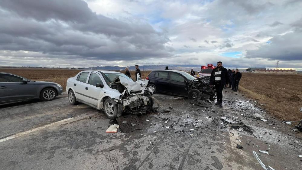 Kazada ölen karı koca yaşlı çift toprağa verildi