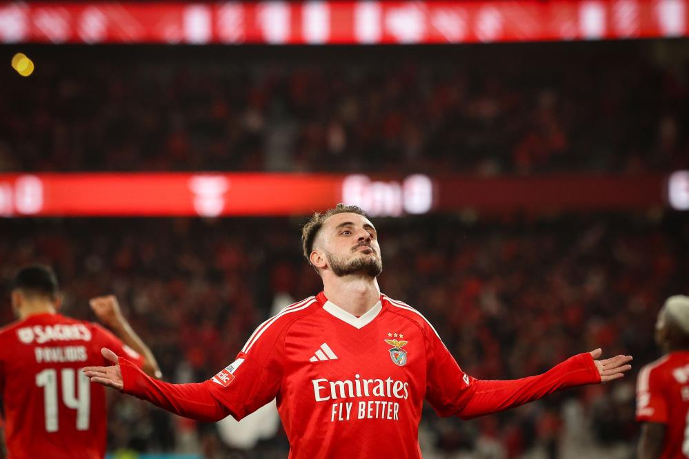 Benfica, Kerem Aktürkoğlu ile kazandı