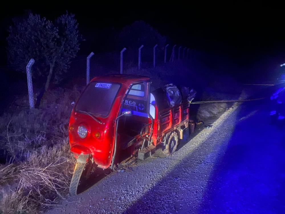 Manisa’da üç tekerlekli motosiklet kazasında can verdi