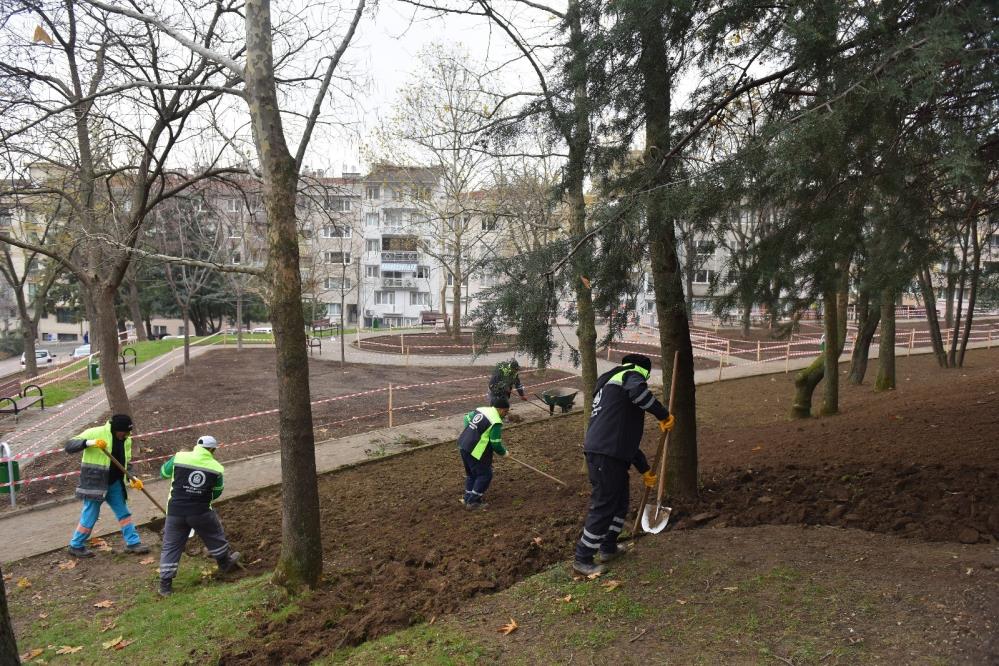 Yıldırım’da parklar yenileniyor